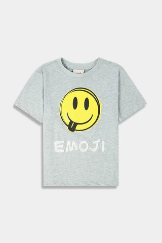 Emoji T-Shirt for Boy - Iron