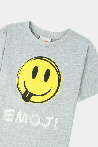 Emoji T-Shirt for Boy - Iron