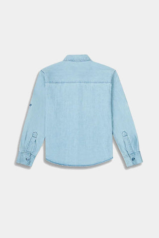 Denim Shirt for boys - Cloudy Blue - New Arrival