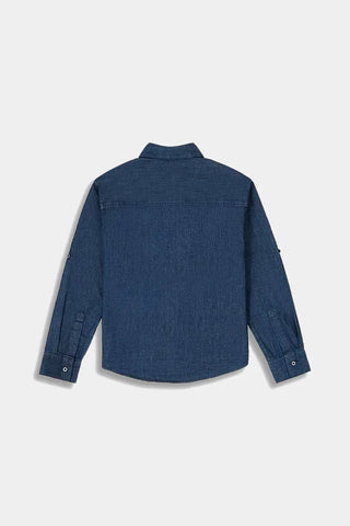 Denim Shirt for boys - Pickled Bluewood