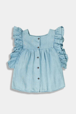 Denim Top for Girl