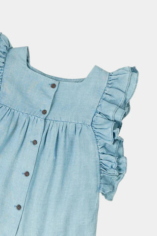 Denim Top for Girl