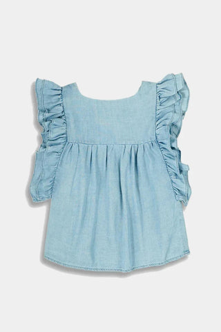 Denim Top for Girl