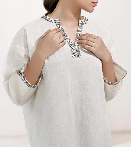 Embroidered Dress for Women