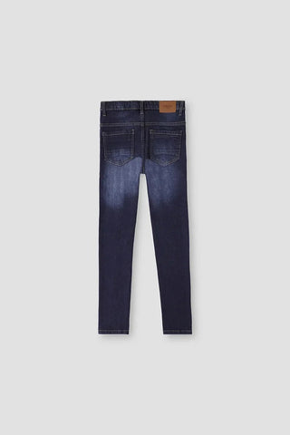 Dark Wash Denim Jeans For Girl