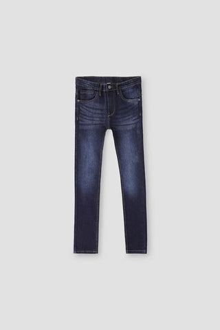 Dark Wash Denim Jeans For Girl