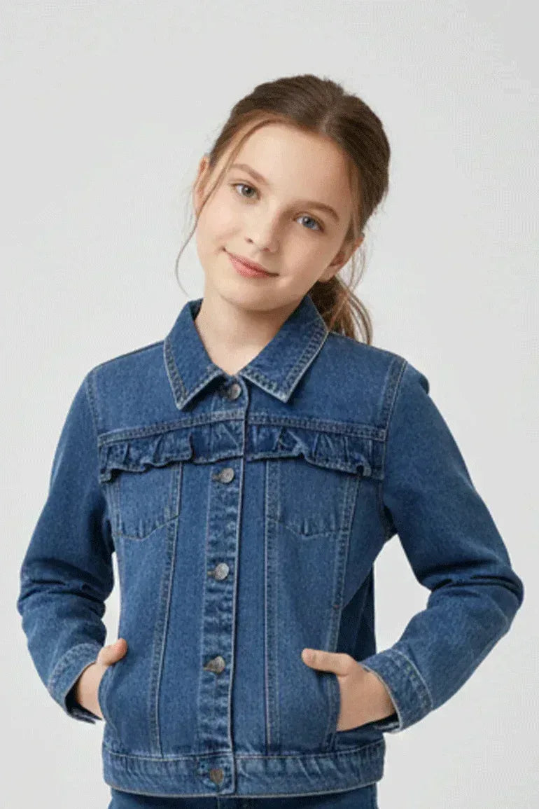 Denim Jacket for Girl