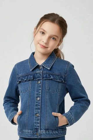 Denim Jacket for Girl