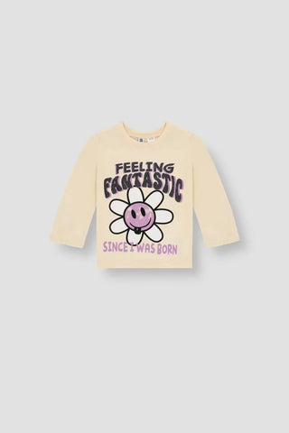 Graphic T-Shirt For Baby Girl