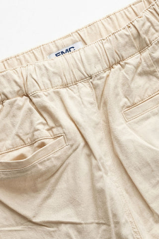 ELASTICATED REGULAR FIT PANTS FOR MEN