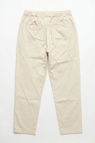 ELASTICATED REGULAR FIT PANTS FOR MEN