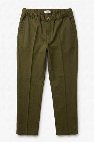 ELASTICATED REGULAR FIT PANTS FOR MEN   MEME