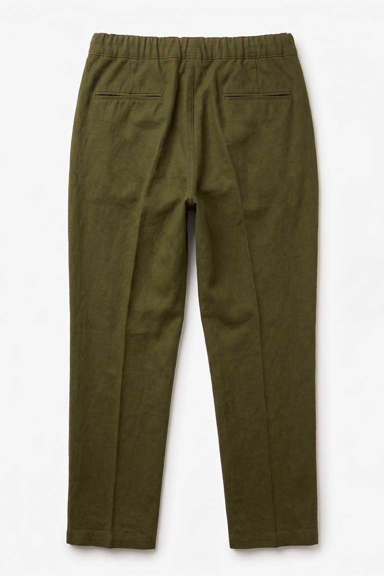  ELASTICATED REGULAR FIT PANTS FOR MEN   MEME
