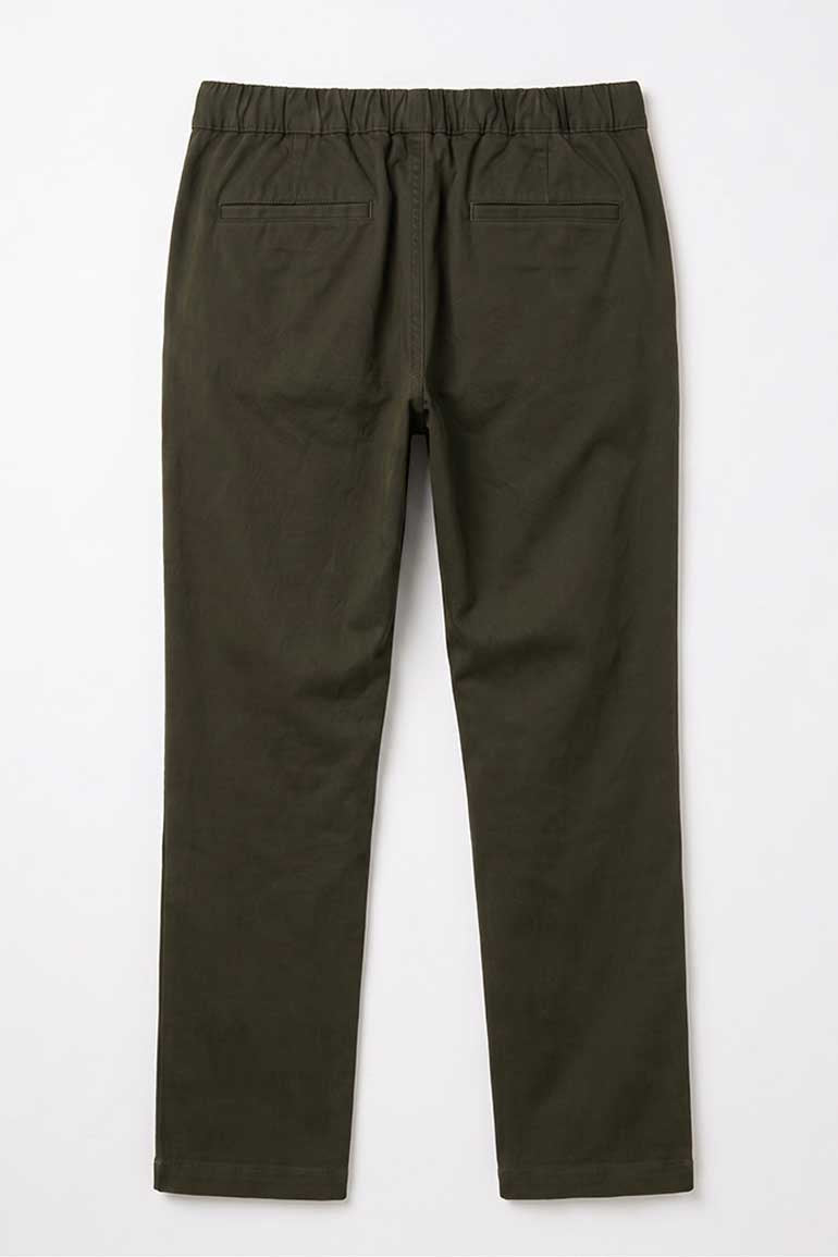  ELASTICATED REGULAR FIT PANTS FOR MEN   MEME
