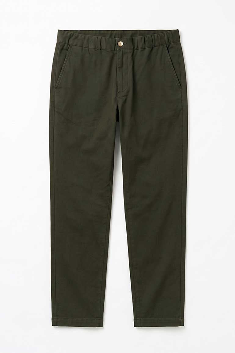  ELASTICATED REGULAR FIT PANTS FOR MEN   MEME
