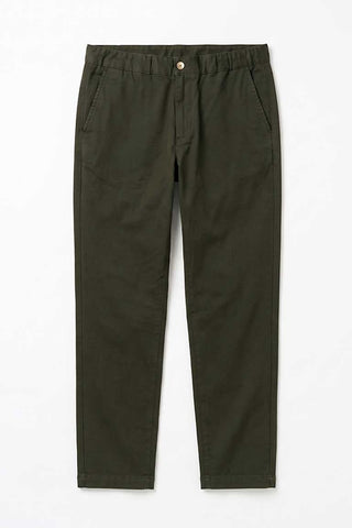  ELASTICATED REGULAR FIT PANTS FOR MEN   MEME