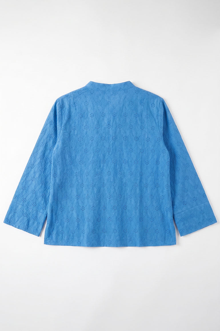  EMBROIDERED BLOUSE FOR WOMEN   MEME