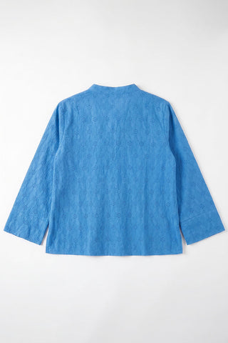  EMBROIDERED BLOUSE FOR WOMEN   MEME