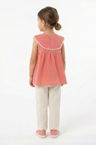 EMBROIDERED DRESS FOR BABY GIRLS