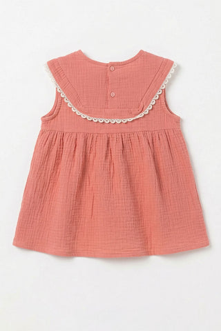 EMBROIDERED DRESS FOR BABY GIRLS