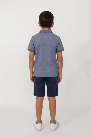  EMBROIDERED POLO SHIRT FOR BOY   MEME