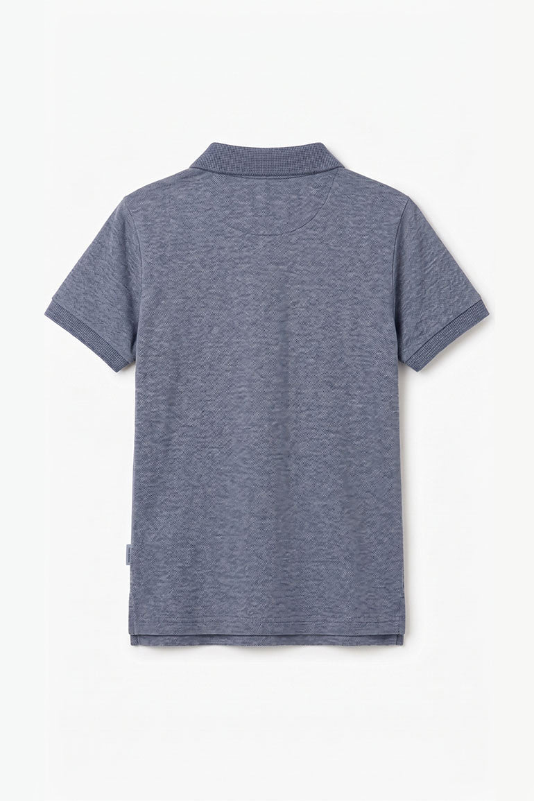  EMBROIDERED POLO SHIRT FOR BOY   MEME