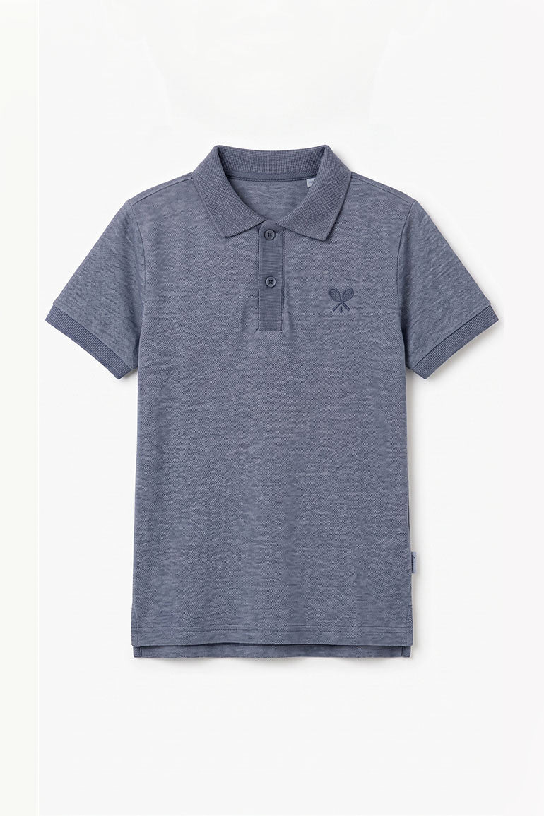  EMBROIDERED POLO SHIRT FOR BOY   MEME