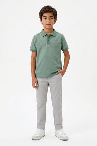  EMBROIDERED POLO SHIRT FOR BOY   MEME