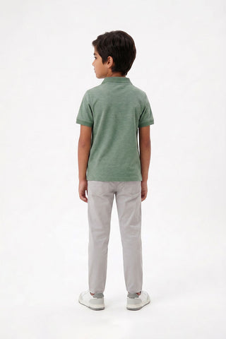  EMBROIDERED POLO SHIRT FOR BOY   MEME