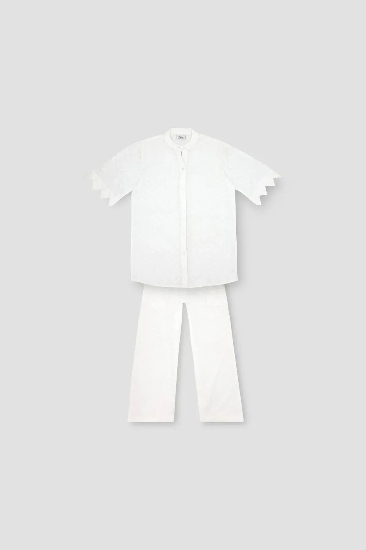 Embroidered Co-Ord Set For Women