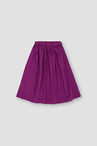 Embroidered Skirt For Girl