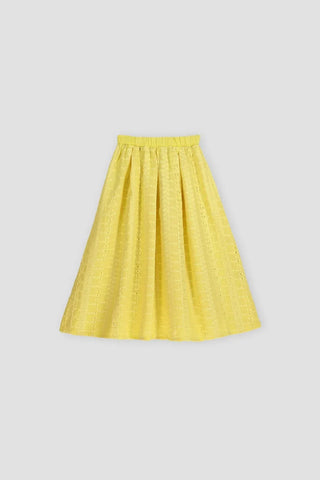 Embroidered Skirt For Girl