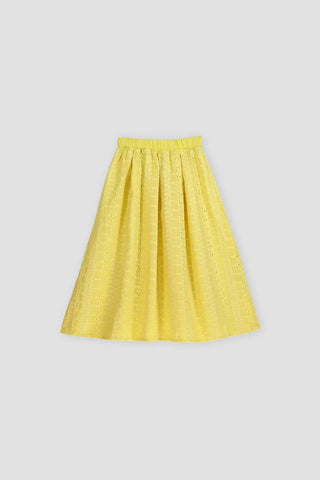 Embroidered Skirt For Girl