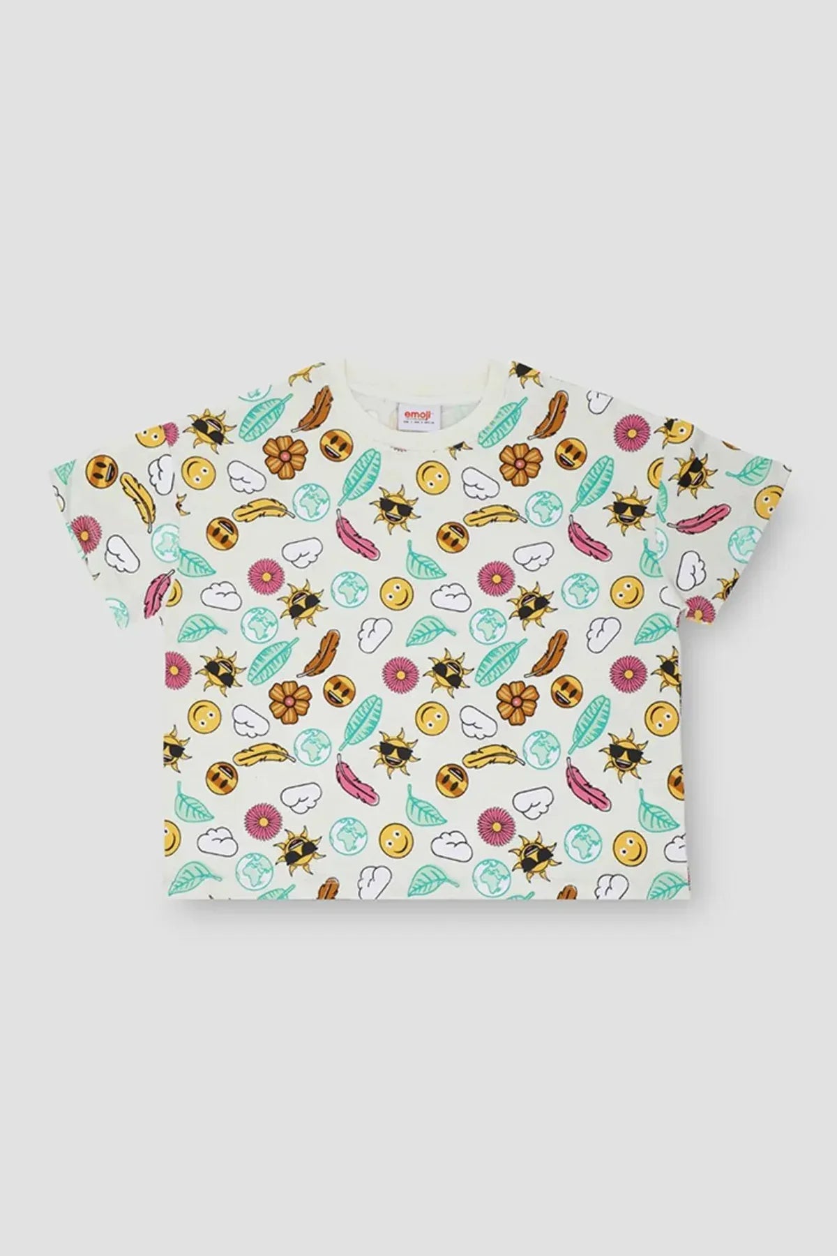 Emoji Conversational Short Pj Set For Women - Lcicle - MEME