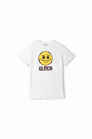 Emoji Illustrated T-Shirt For Boy