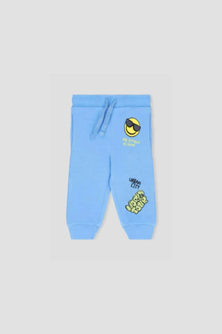 Emoji Jogger Pant For Baby Boy
