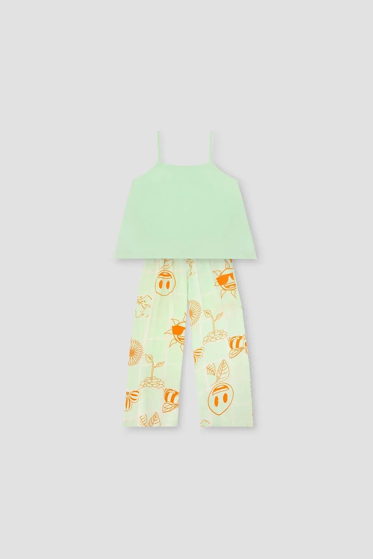 Emoji Pj Set For Women - Spray - MEME