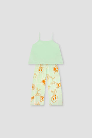 Emoji Pj Set For Women - Spray - MEME