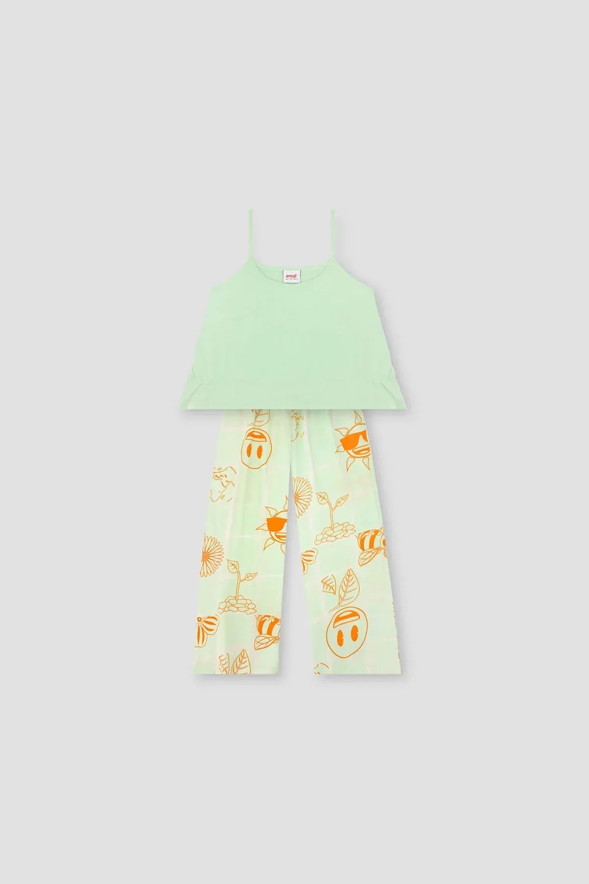 Emoji Pj Set For Women - Spray - MEME