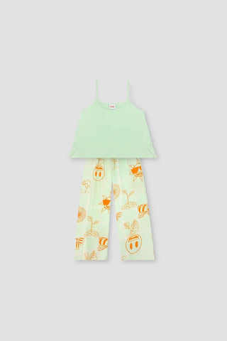 Emoji Pj Set For Women - Spray - MEME