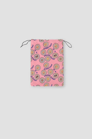 Emoji Top Bottom Suit For Girl