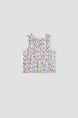 Floral Tank Top For Girl
