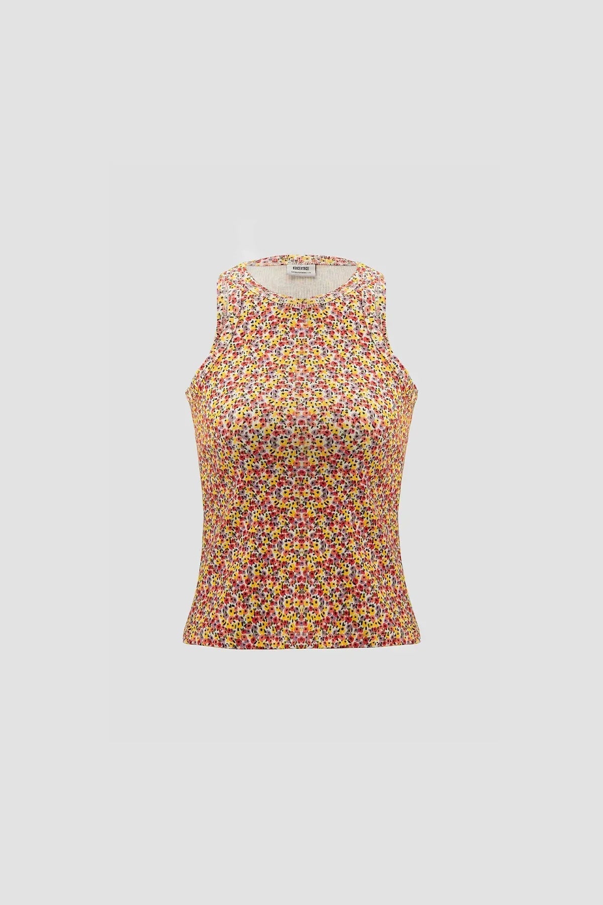 Floral Tank Top For Women