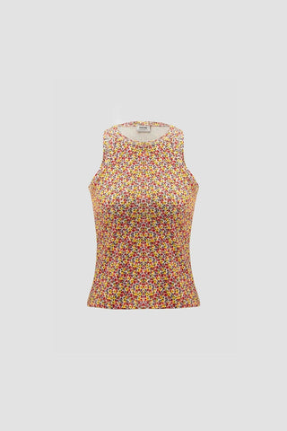 Floral Tank Top For Women