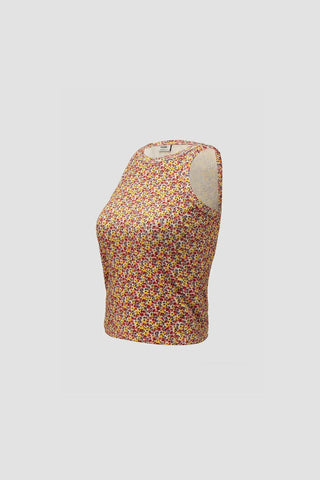 Floral Tank Top For Women