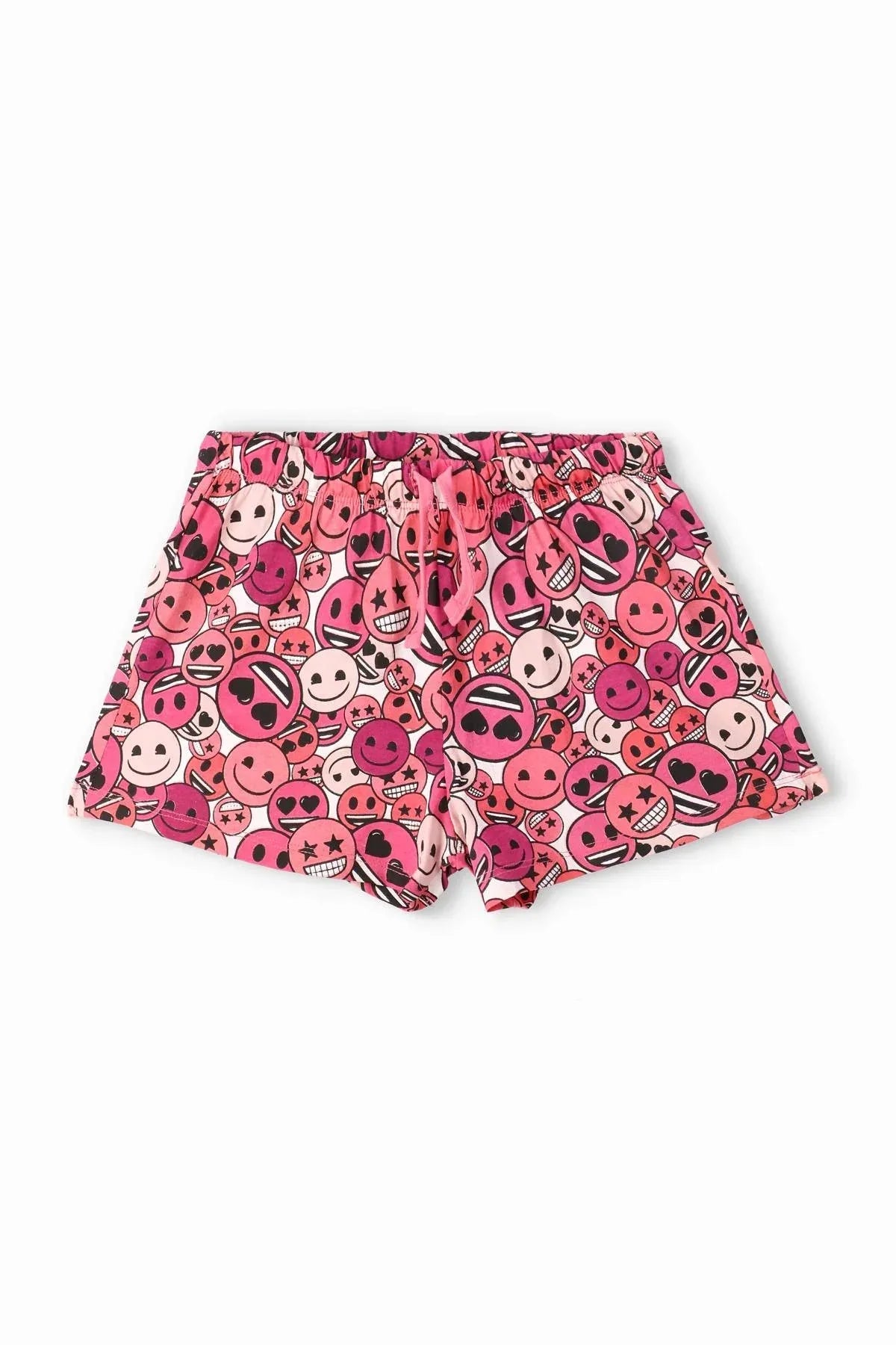 Buffy Emoji Suit For Girl - Pink - MEME