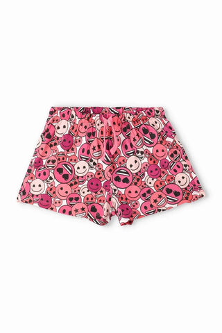 Buffy Emoji Suit For Girl - Pink - MEME