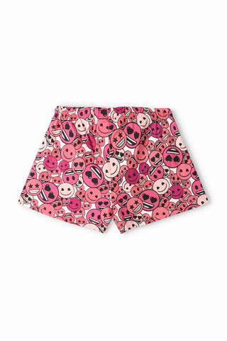 Buffy Emoji Suit For Girl - Pink - MEME
