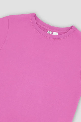 Solid T-Shirt For Girl