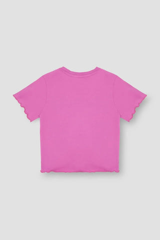 Solid T-Shirt For Girl